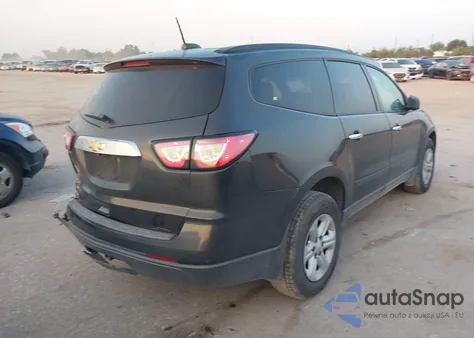 2017 Chevrolet Traverse Ls из США, поврежденный, VIN 1GNKRFED0HJ226873